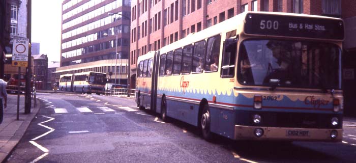 South Yorkshire PTE Leyland DAB 2002